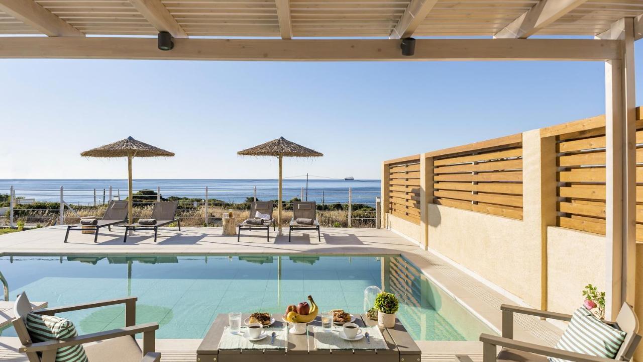 Kiotari Akti Beachfront Villas Γεννάδι Εξωτερικό φωτογραφία
